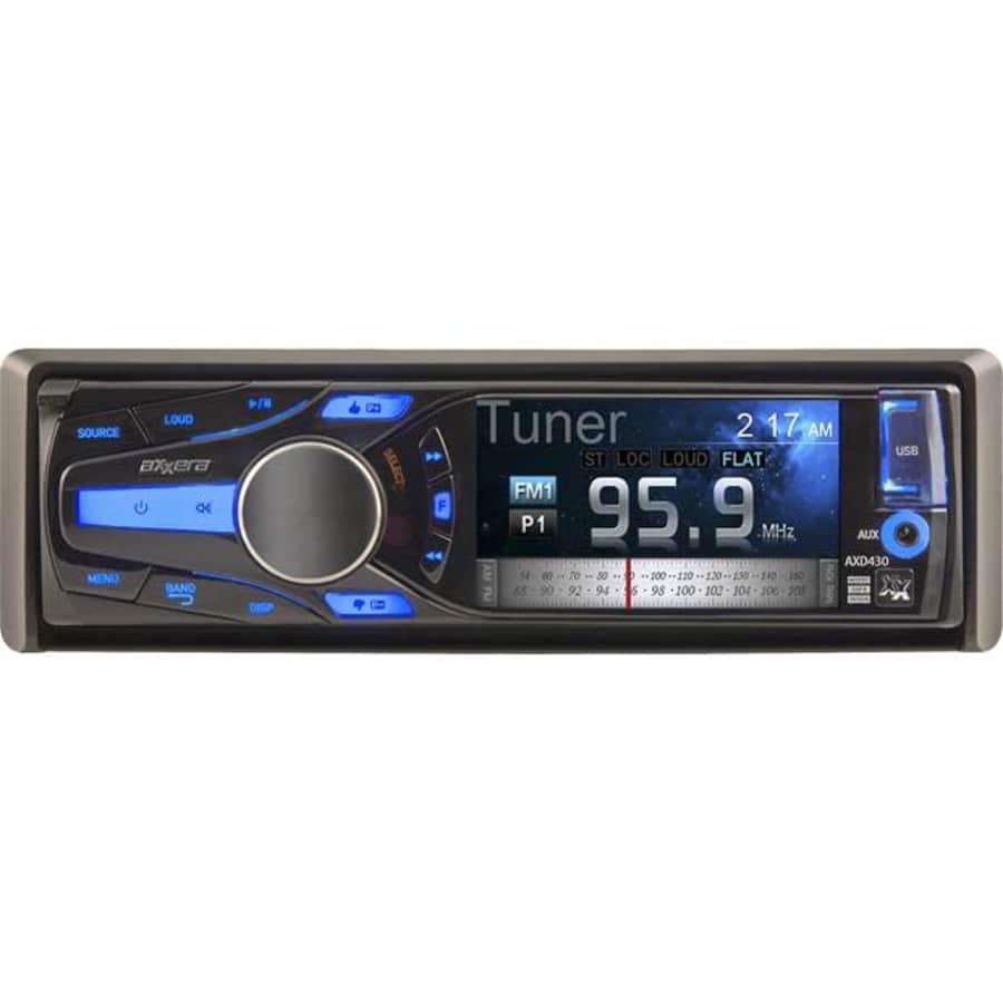 Axxera In-Dash CD Receiver with iPod/iPhone Control and Pandora for $25 Axxera In-Dash CD Receiver with iPod/iPhone Control and Pandora for $25