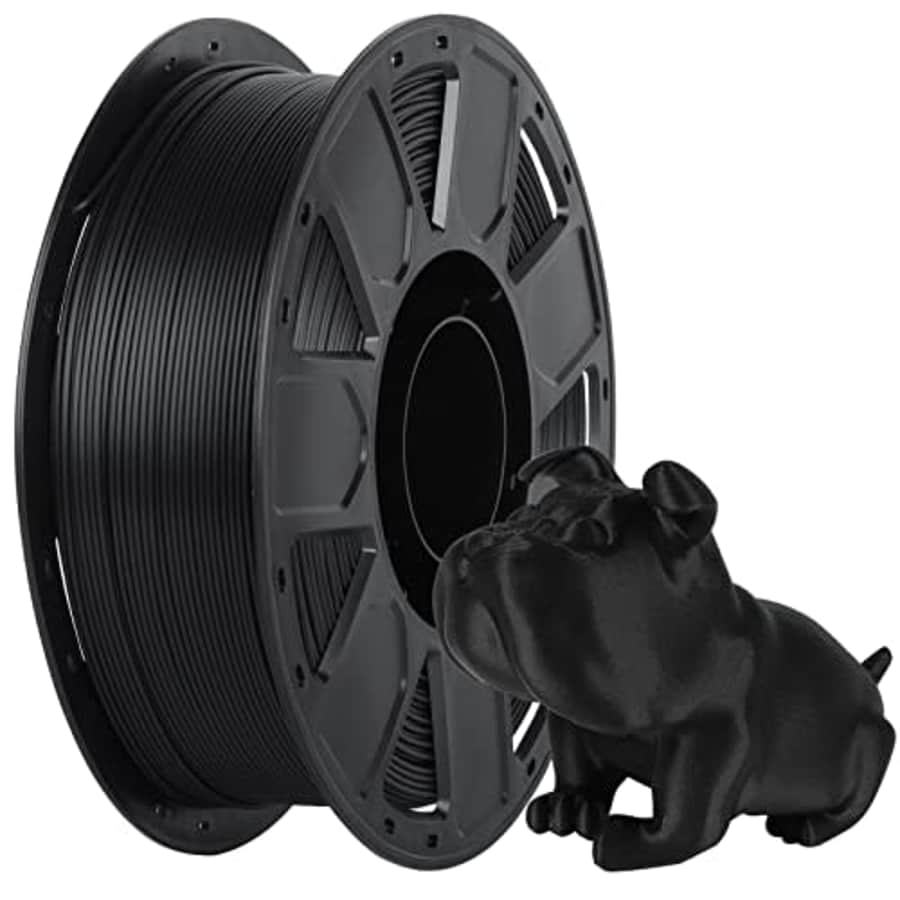 Creality PLA Filament 1.75mm, Ender PLA 3D Printer Filament No-Tangling Without Clogging Smooth for $16 Creality PLA Filament 1.75mm, Ender PLA 3D Printer Filament No-Tangling Without Clogging Smooth for $16