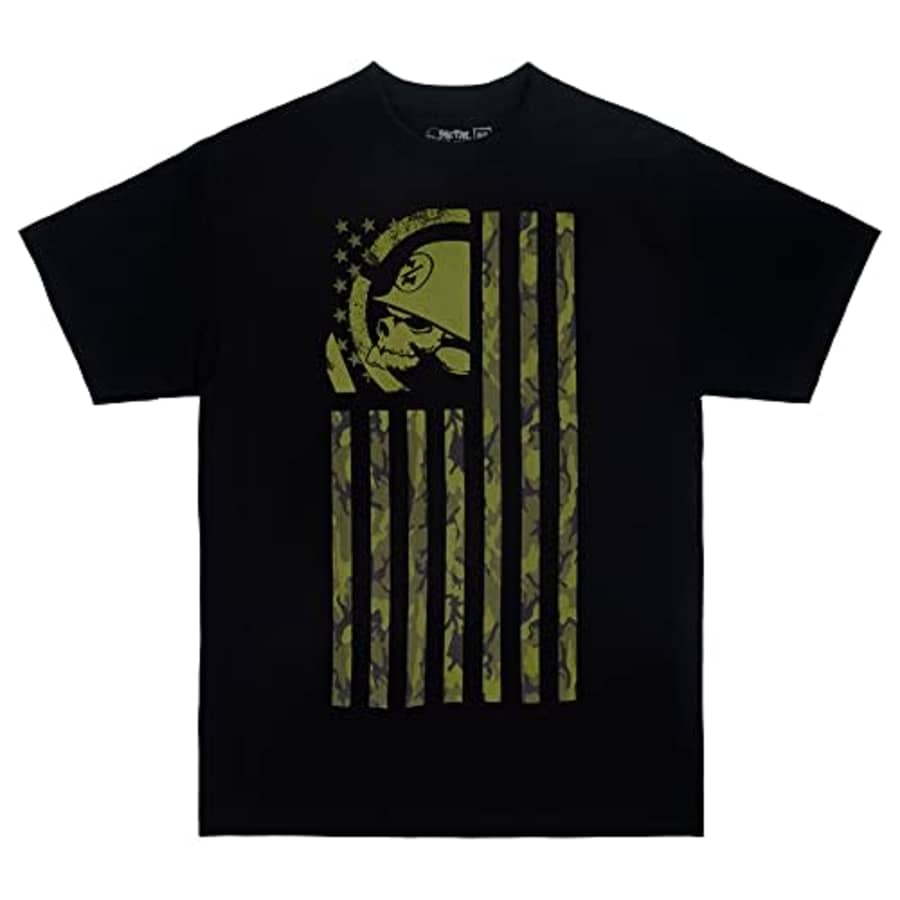 Metal Mulisha Men's Hidden Agenda T-Shirt, Black, 4X-Large for $19