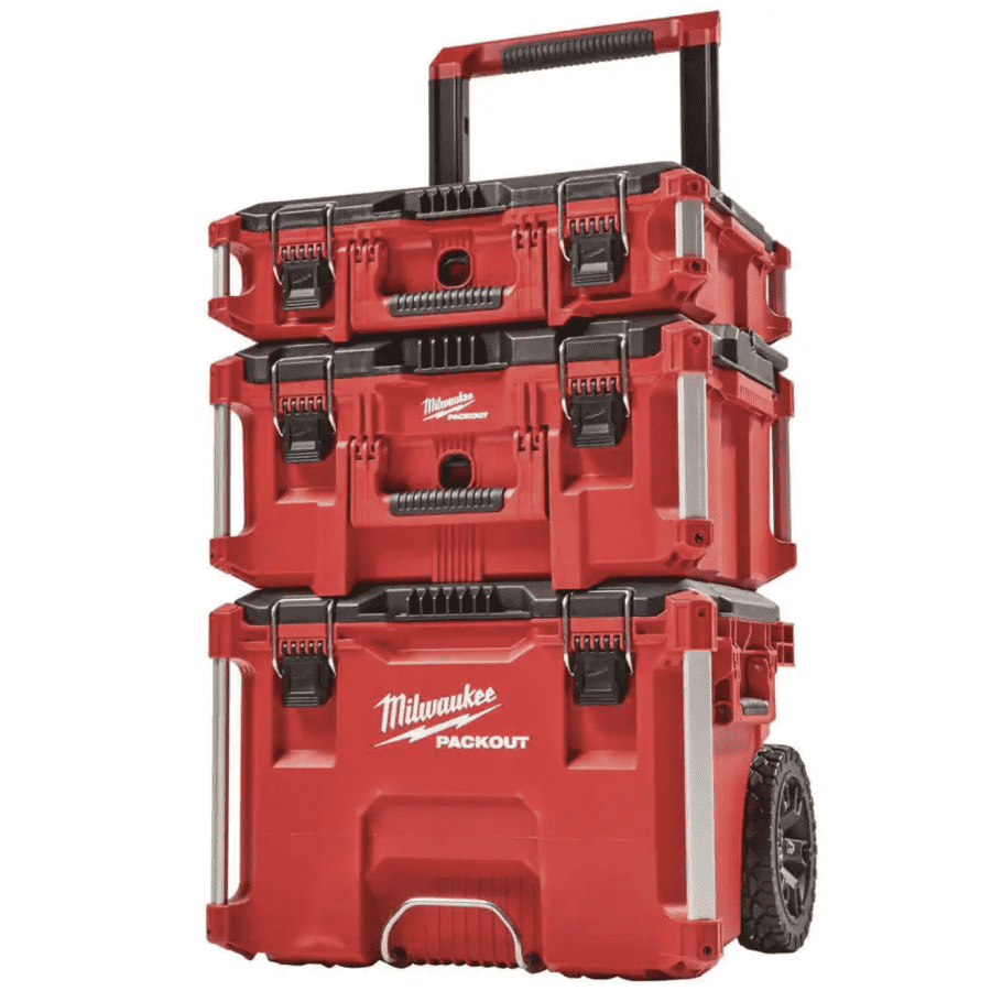 Milwaukee Packout 22" Modular Tool Box Storage System for $219 Milwaukee Packout 22" Modular Tool Box Storage System for $219