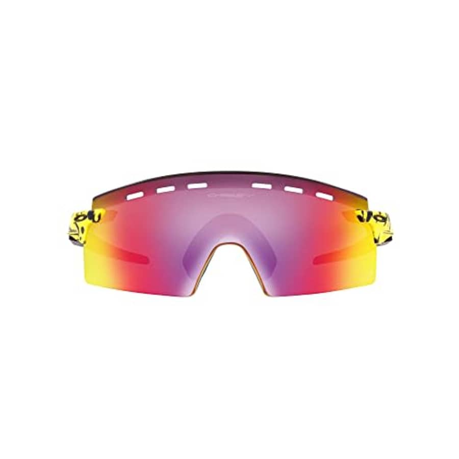 Oakley Men's OO9235 Encoder Strike Vented Rectangular Sunglasses, TDF Splatter/Prizm Road, 39 mm for $138 Oakley Men's OO9235 Encoder Strike Vented Rectangular Sunglasses, TDF Splatter/Prizm Road, 39 mm for $138