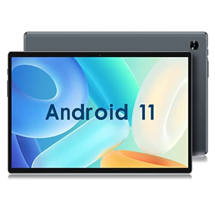 Gaming Tablet 10 Inch Android 11 Tablets, TECLAST 6GB RAM/128GB ROM 512GB Expand Tablet PC, for $190