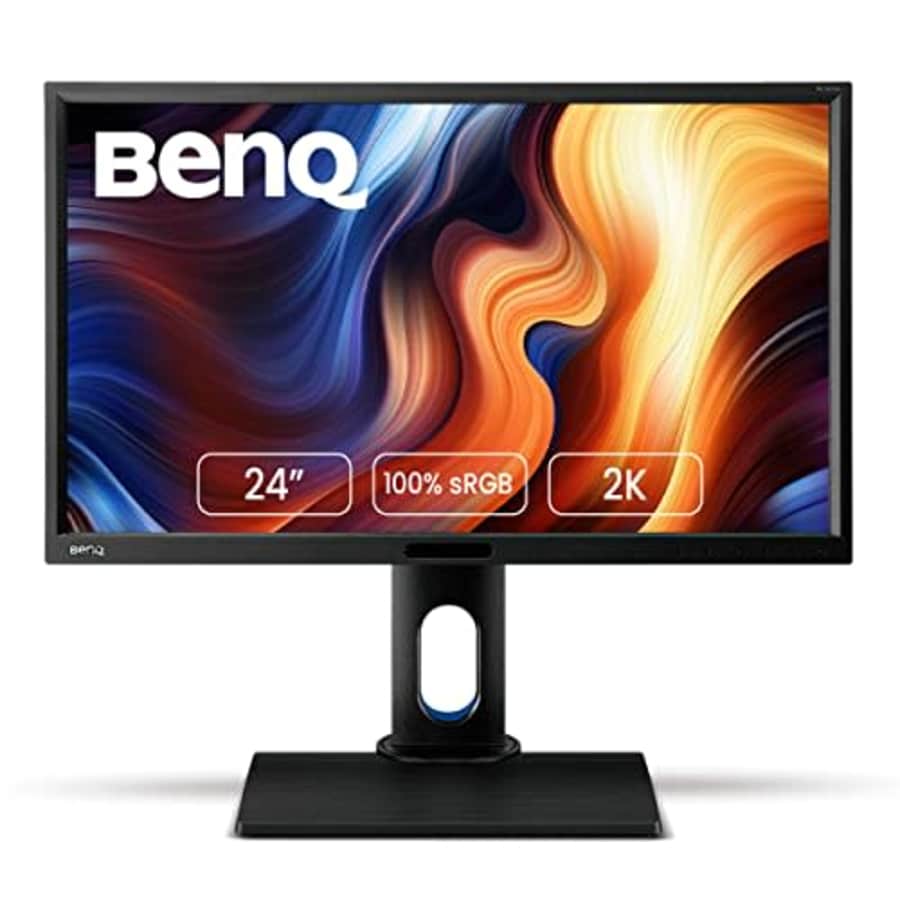 BenQ BL2420PT 24 inch QHD 1440p IPS Monitor | 100% sRGB |AQCOLOR Technology for Accurate for $157 BenQ BL2420PT 24 inch QHD 1440p IPS Monitor | 100% sRGB |AQCOLOR Technology for Accurate for $157