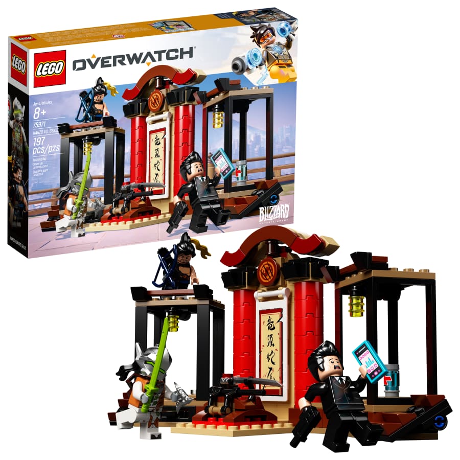 LEGO Overwatch Hanzo vs. Genji Set for $11 LEGO Overwatch Hanzo vs. Genji Set for $11