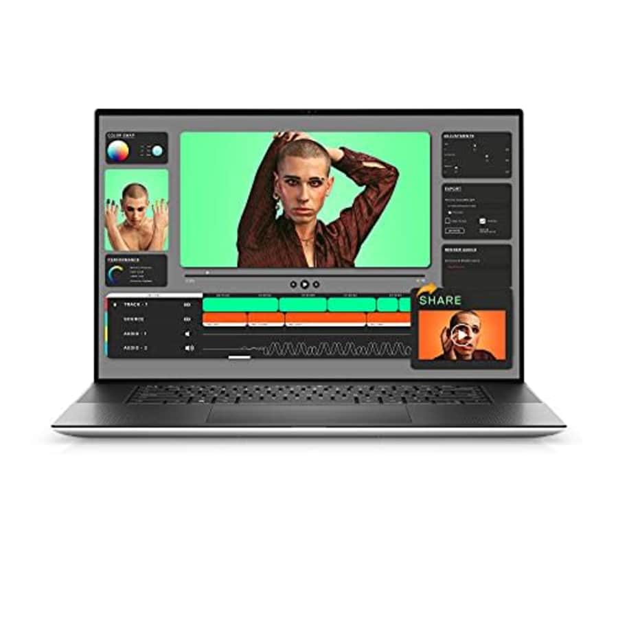 Dell XPS 17 9710 Touchscreen Laptop, 17 inch UHD+ Display - Intel Core i9-11900H, 32GB DDR4 RAM, for $3,499
