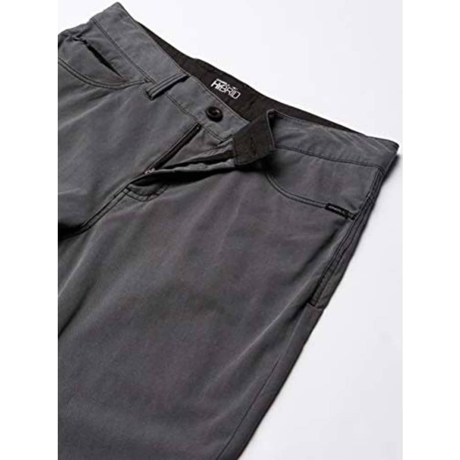 O'Neill Men's Hyperfreak Scallop With Back Pocket Stretch Boardshort, Ocean, 38 for $47