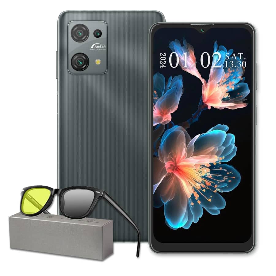 Unlocked Oscal C30 4G 32GB Android Phone for $100