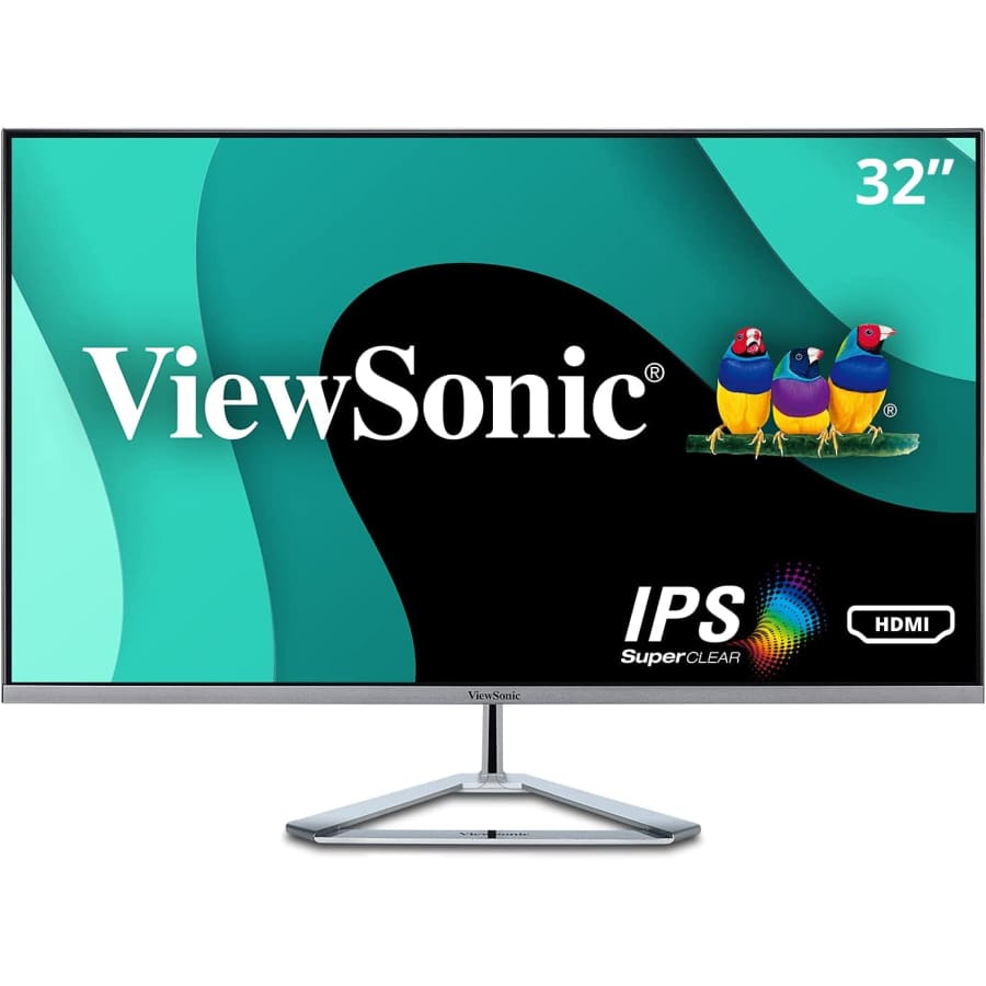 ViewSonic 32" 1080p IPS LED Monitor for $159