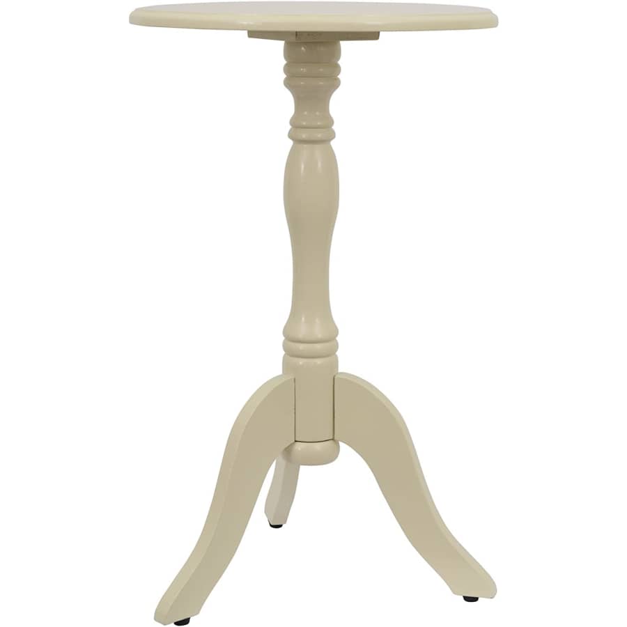 Decor Therapy Simplify Pedestal Accent Table for $70