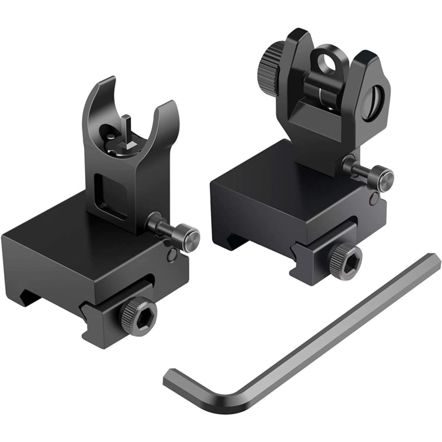 Flip Up Front and Rear Iron Sight for $20 Flip Up Front and Rear Iron Sight for $20