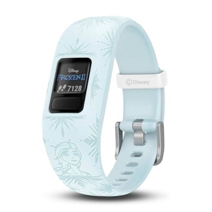 Garmin vvofit Jr 2, Kids Fitness/Activity Tracker, 1-Year Battery Life, Adjustable Band, Disney for $48