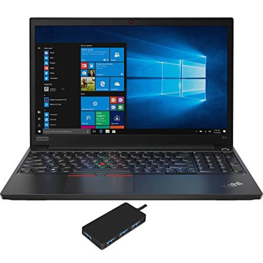 Lenovo ThinkPad E15 Home and Business Laptop (Intel i5-10210U 4-Core, 32GB RAM, 1TB PCIe SSD, Intel for $1,199 Lenovo ThinkPad E15 Home and Business Laptop (Intel i5-10210U 4-Core, 32GB RAM, 1TB PCIe SSD, Intel for $1,199