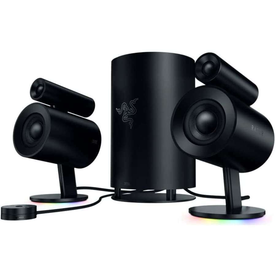 Razer Nommo Pro 2.1 THX Gaming Speakers for $380 Razer Nommo Pro 2.1 THX Gaming Speakers for $380
