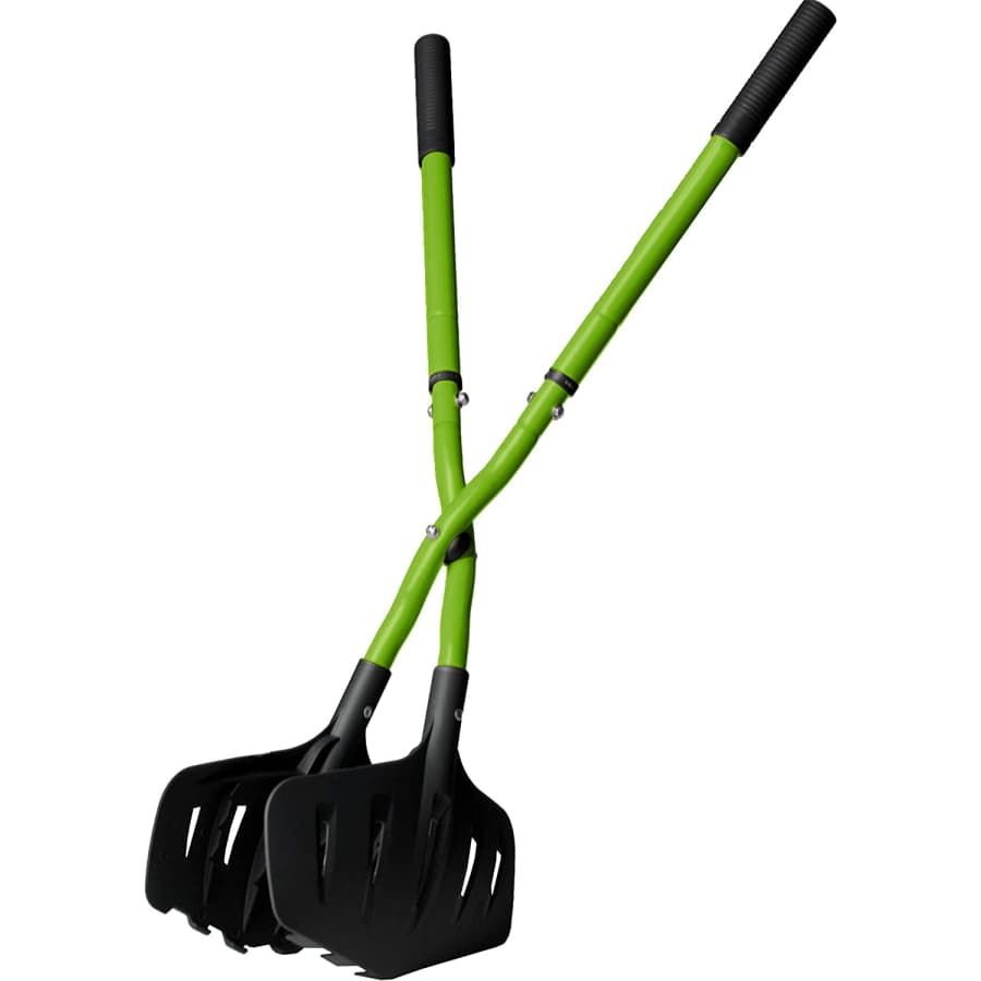 Earthwise Gator Grabber Telescoping Leaf Clean-Up Tool for $50