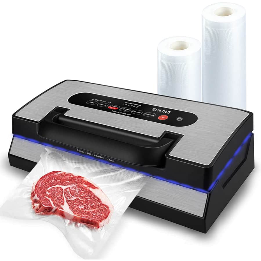 Seatao Automatic Vacuum Sealer Machine for $140