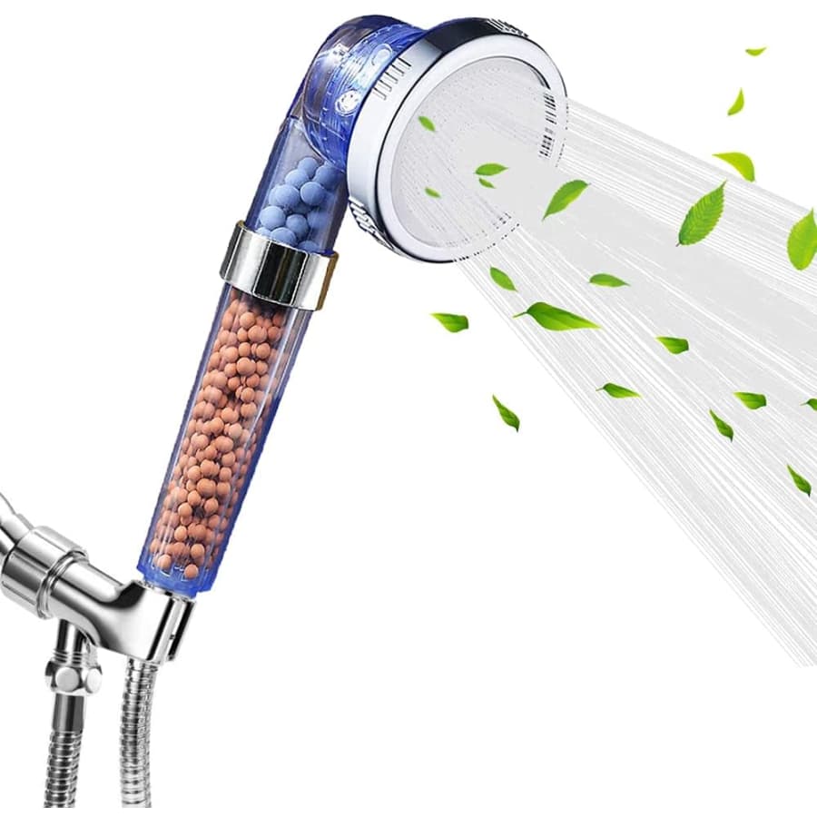 Luxsego Ecowater Spa Shower Head for $35