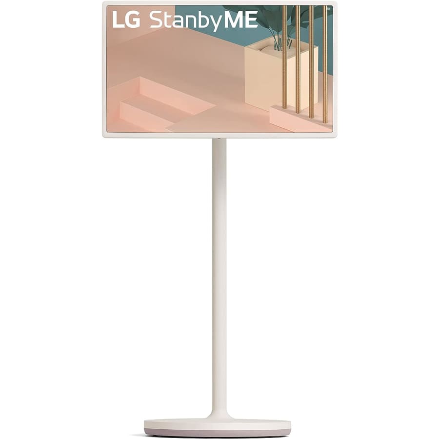 LG StanbyME 27" 1080p HDR LCD FHD Touch Monitor (2022): $797 LG StanbyME 27" 1080p HDR LCD FHD Touch Monitor (2022): $797