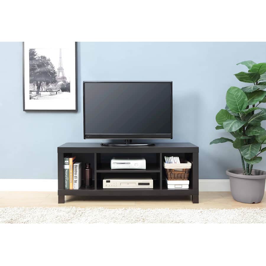 Mainstays TV Stand (for TVs up to 42") for $39 Mainstays TV Stand (for TVs up to 42") for $39