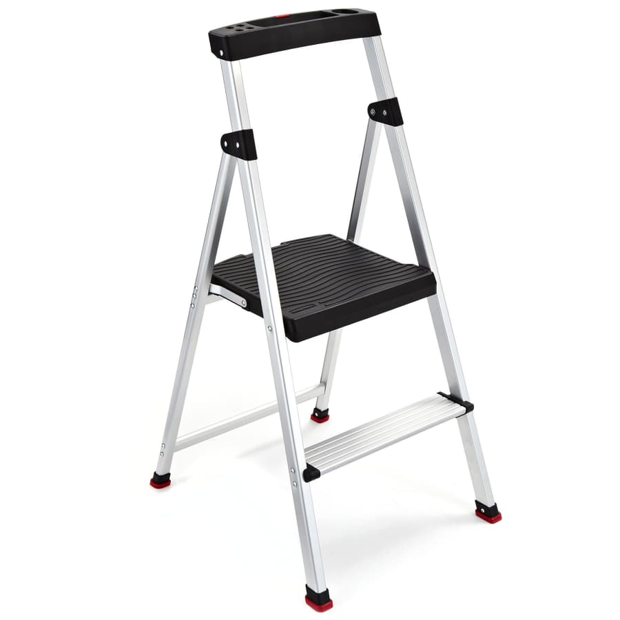 Rubbermaid Lightweight Aluminum Step Stool for $54 Rubbermaid Lightweight Aluminum Step Stool for $54