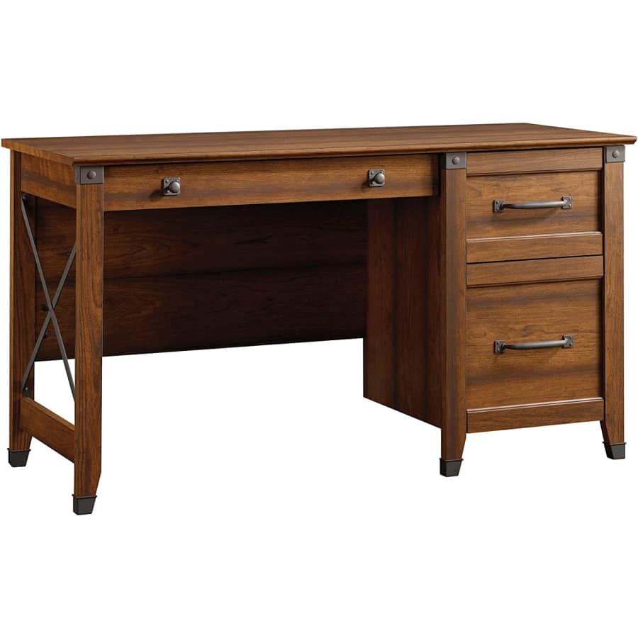 Sauder Carson Forge Desk for $264