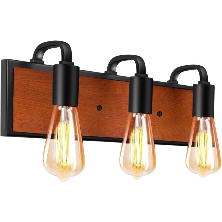Litotsky 3-Bulb Bathroom Vanity Light for $20 Litotsky 3-Bulb Bathroom Vanity Light for $20