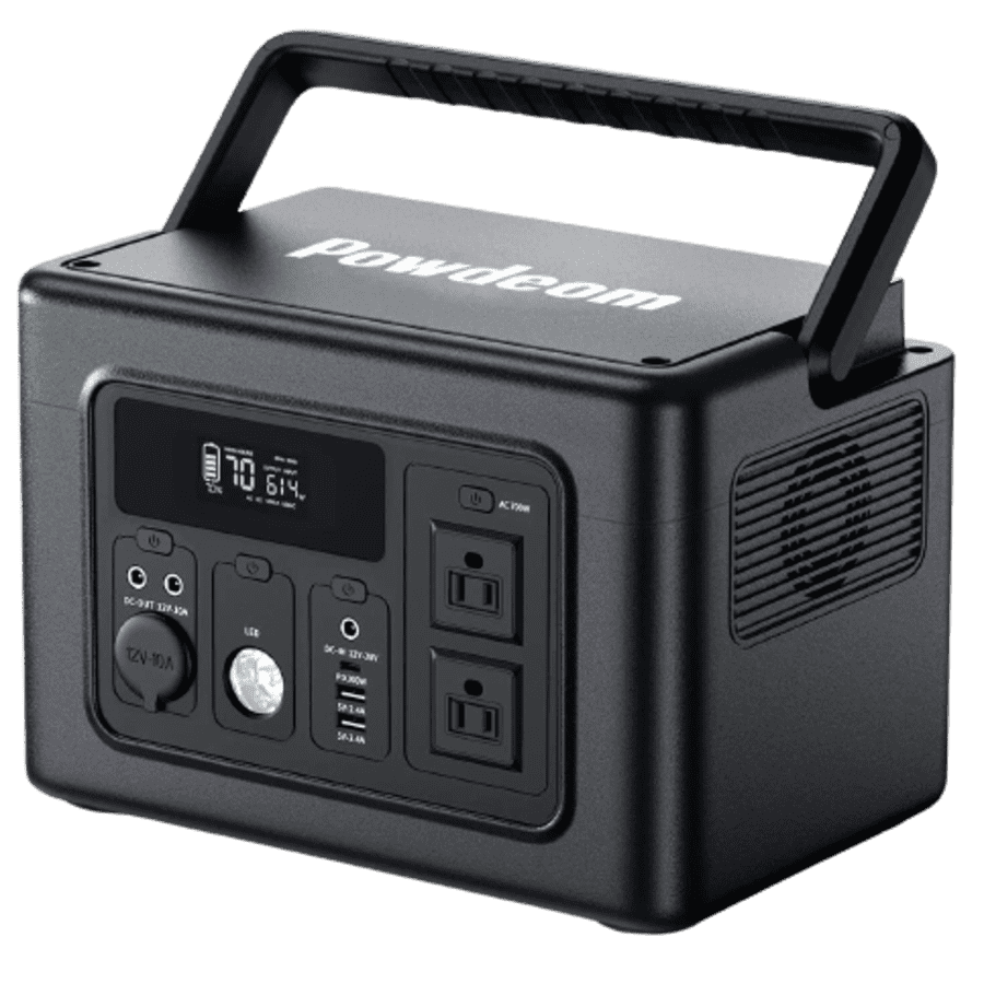 Innopower 614Wh Portable Power Station for $215