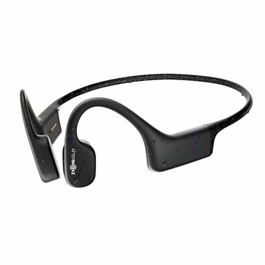 AfterShokz Xtrainerz Bone Conduction MP3 Swimming Headphones, Black Diamond for $136 AfterShokz Xtrainerz Bone Conduction MP3 Swimming Headphones, Black Diamond for $136