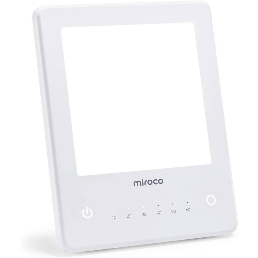 Miroco Light Therapy Lamp for $26 Miroco Light Therapy Lamp for $26