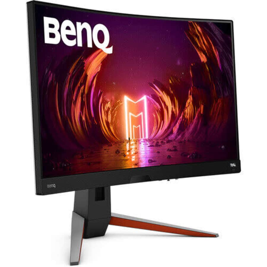 BenQ EX2710R 27" 1440p 165Hz Curved LED Gaming Monitor for $608