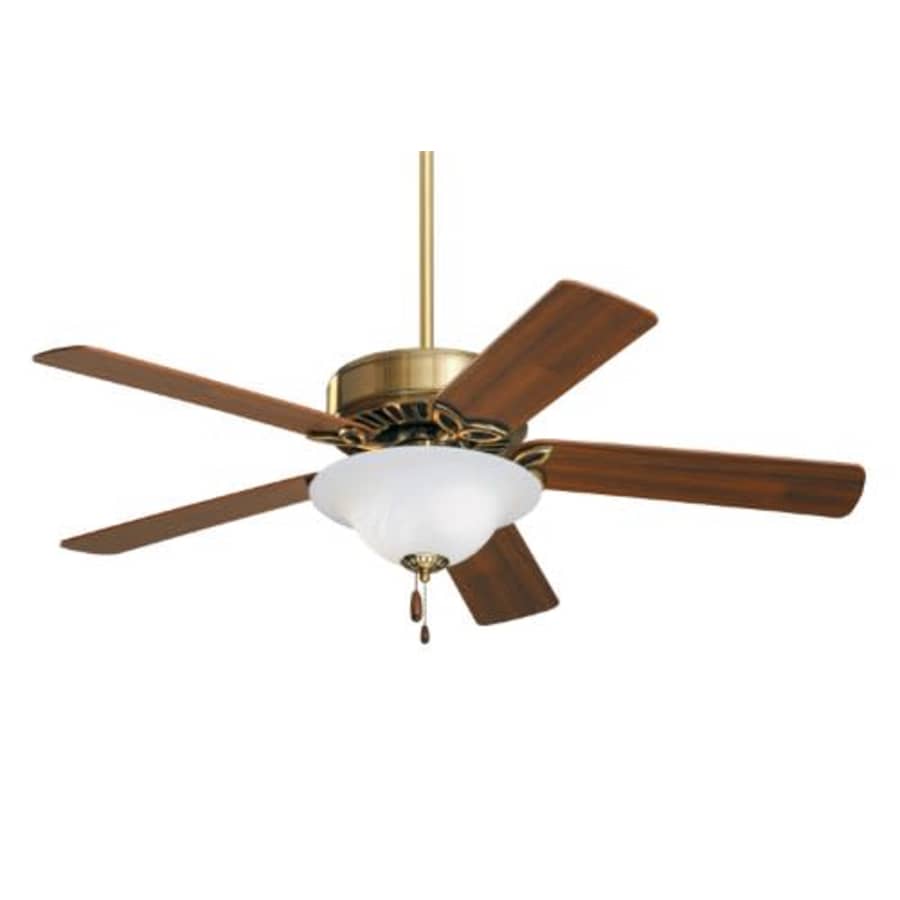 Emerson Ceiling Fans CF712AB Pro Series Indoor Ceiling Fan With Light, 50-Inch Blades, Antique for $86 Emerson Ceiling Fans CF712AB Pro Series Indoor Ceiling Fan With Light, 50-Inch Blades, Antique for $86