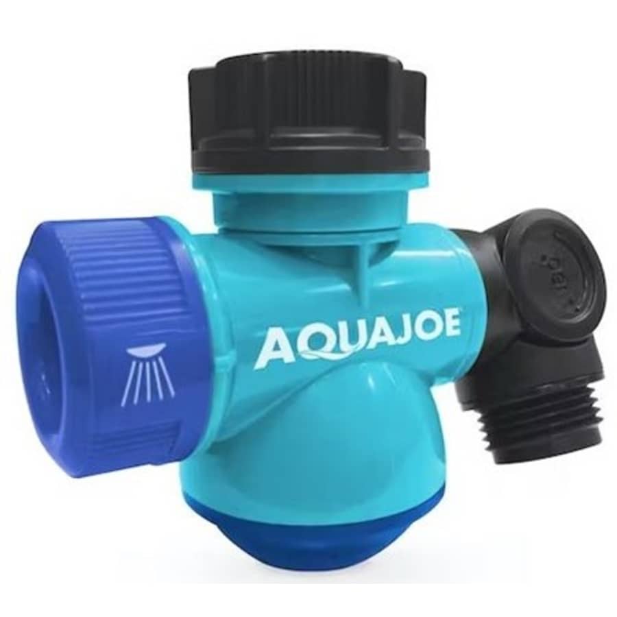 Aqua Joe Outdoor Faucet / Garden Hose Tap Connector for $9