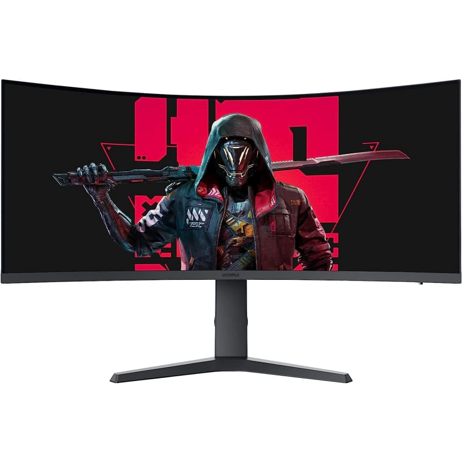 Koorui 34" Ultrawide 1440p 165Hz IPS FreeSync LED Monitor for $270