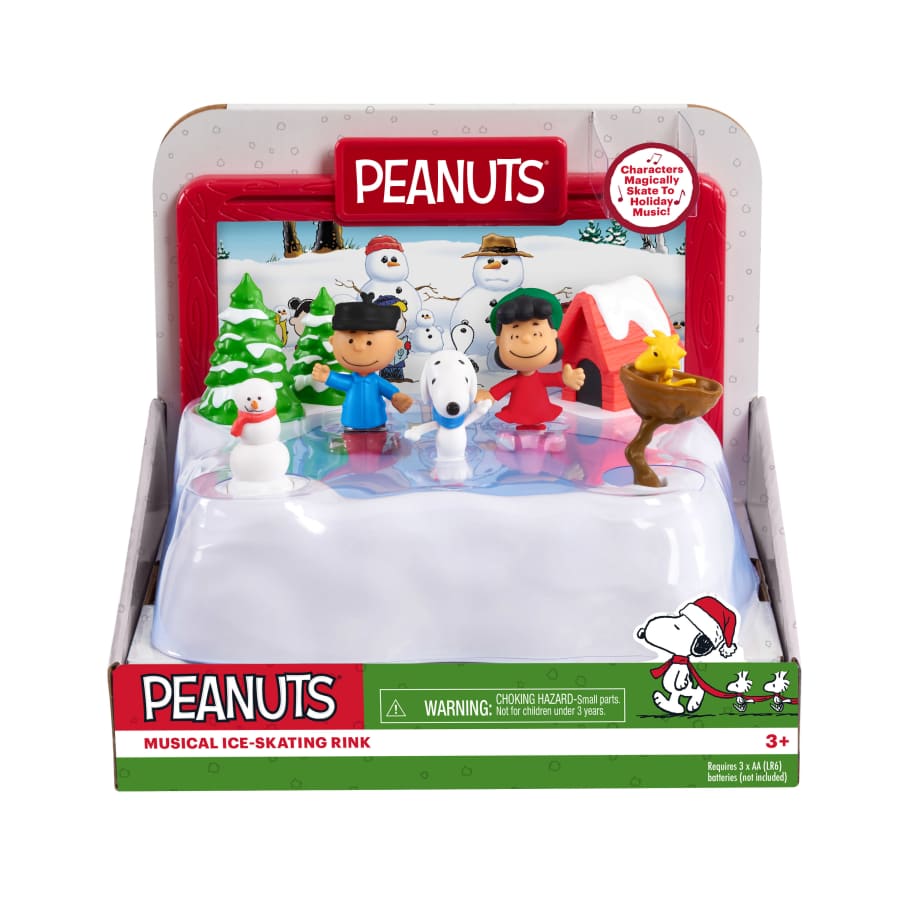 Peanuts Motorized Ice-Skating Rink for $25 Peanuts Motorized Ice-Skating Rink for $25