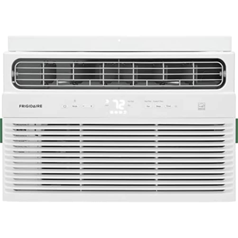 Frigidaire FHWC084WB1 Window Air Conditioner, 8000 BTU, White for $252