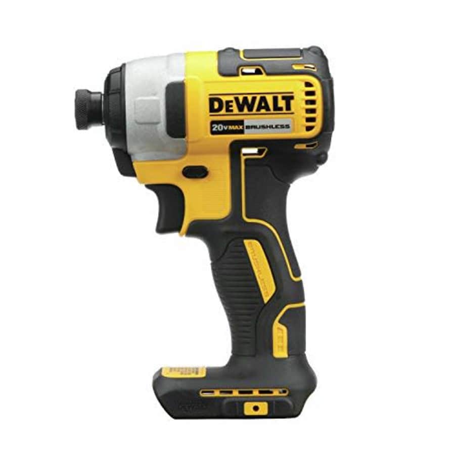 DeWalt 20V MAX Cordless 1/4" Impact Driver (Tool Only): $69