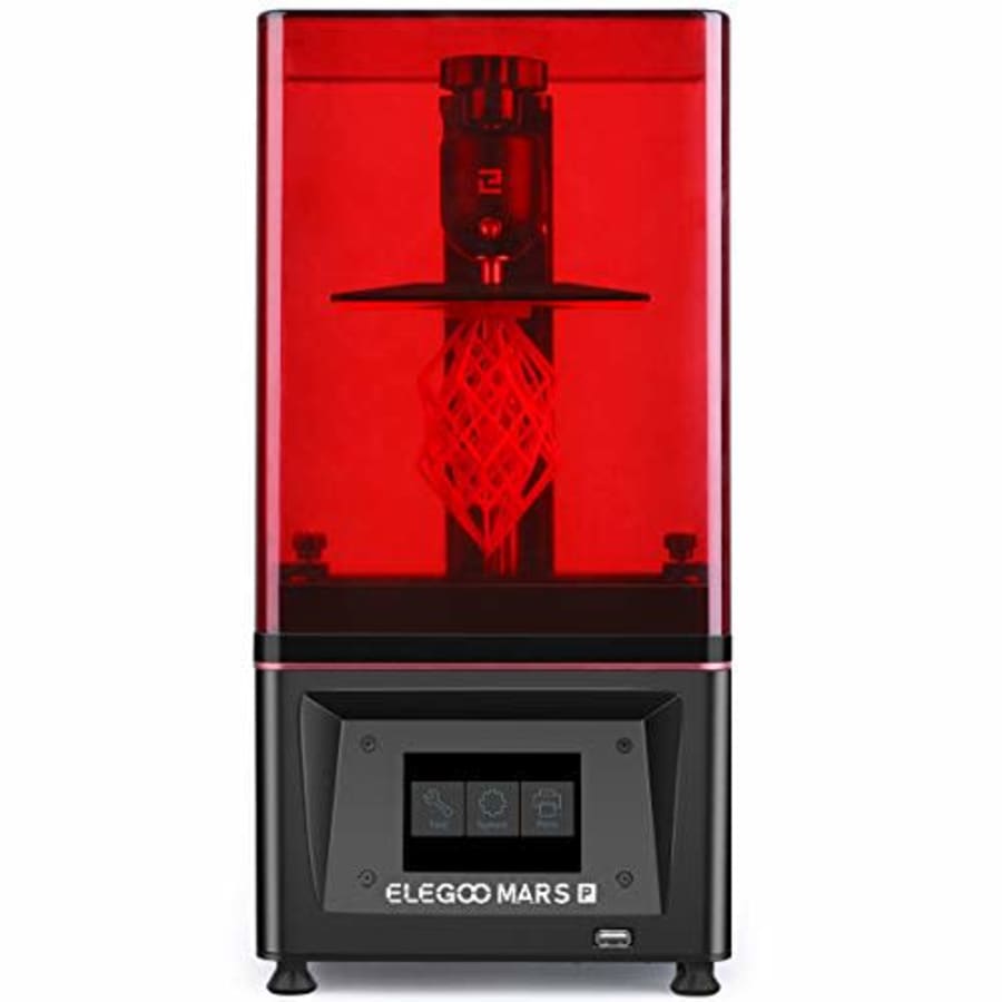 ELEGOO Mars Pro MSLA 3D Printer UV Photocuring LCD 3D Printer with Matrix UV LED Light Source for $240 ELEGOO Mars Pro MSLA 3D Printer UV Photocuring LCD 3D Printer with Matrix UV LED Light Source for $240