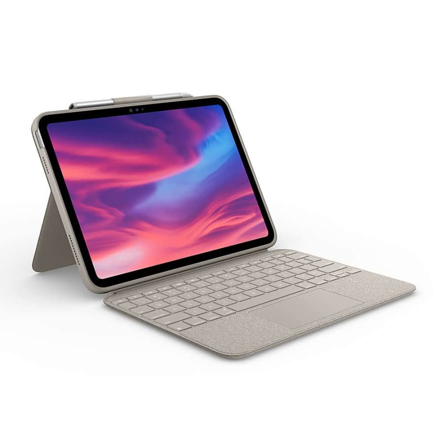 Logitech Combo Touch Keyboard and Trackpad Case for Apple iPad for $160 + free digital pencil Logitech Combo Touch Keyboard and Trackpad Case for Apple iPad for $160 + free digital pencil