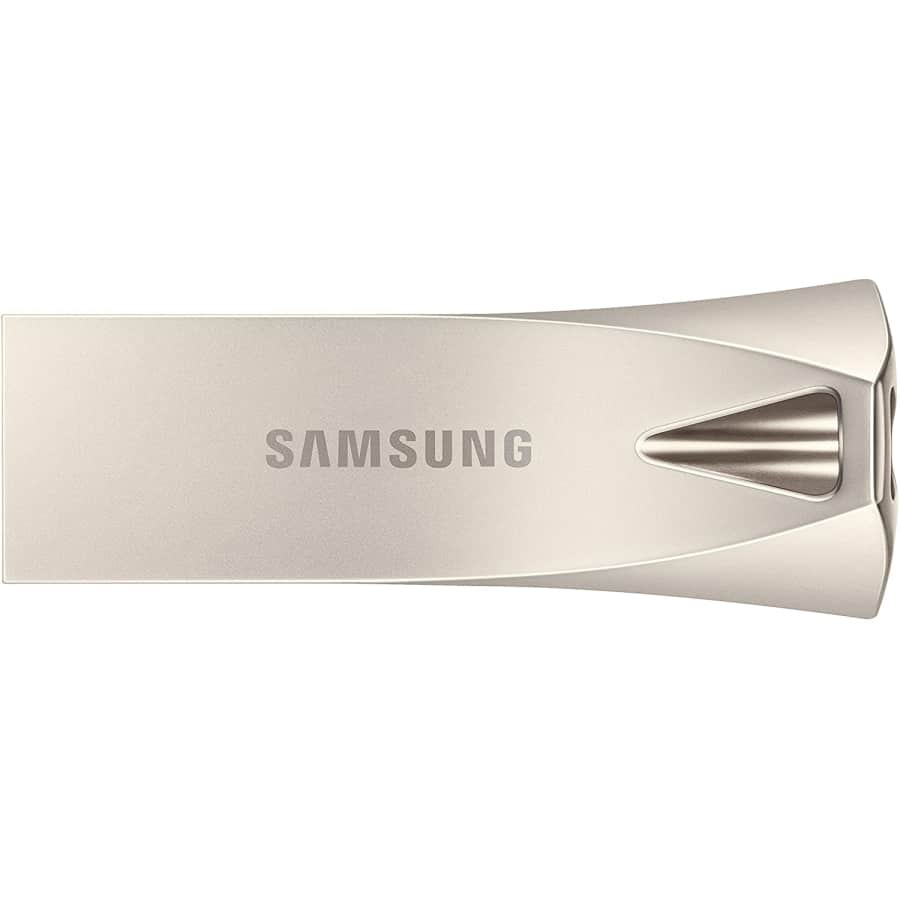 Samsung Bar Plus 256GB USB 3.1 Flash Drive for $26