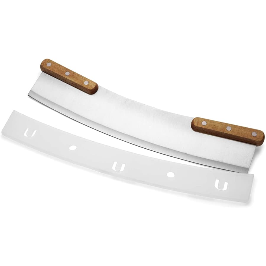 Outset Acacia Extra-Large Pizza Rocker for $14