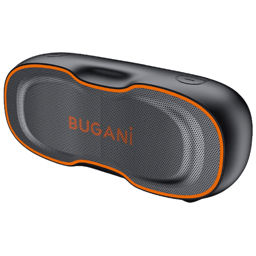 Bugani Portable Bluetooth 5.0 Speaker for $15 Bugani Portable Bluetooth 5.0 Speaker for $15