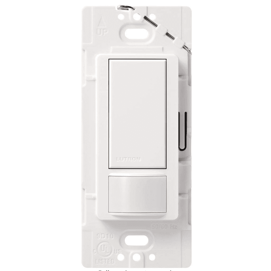 Lutron Maestro Occupancy Motion Sensory Light Switch for $16 Lutron Maestro Occupancy Motion Sensory Light Switch for $16