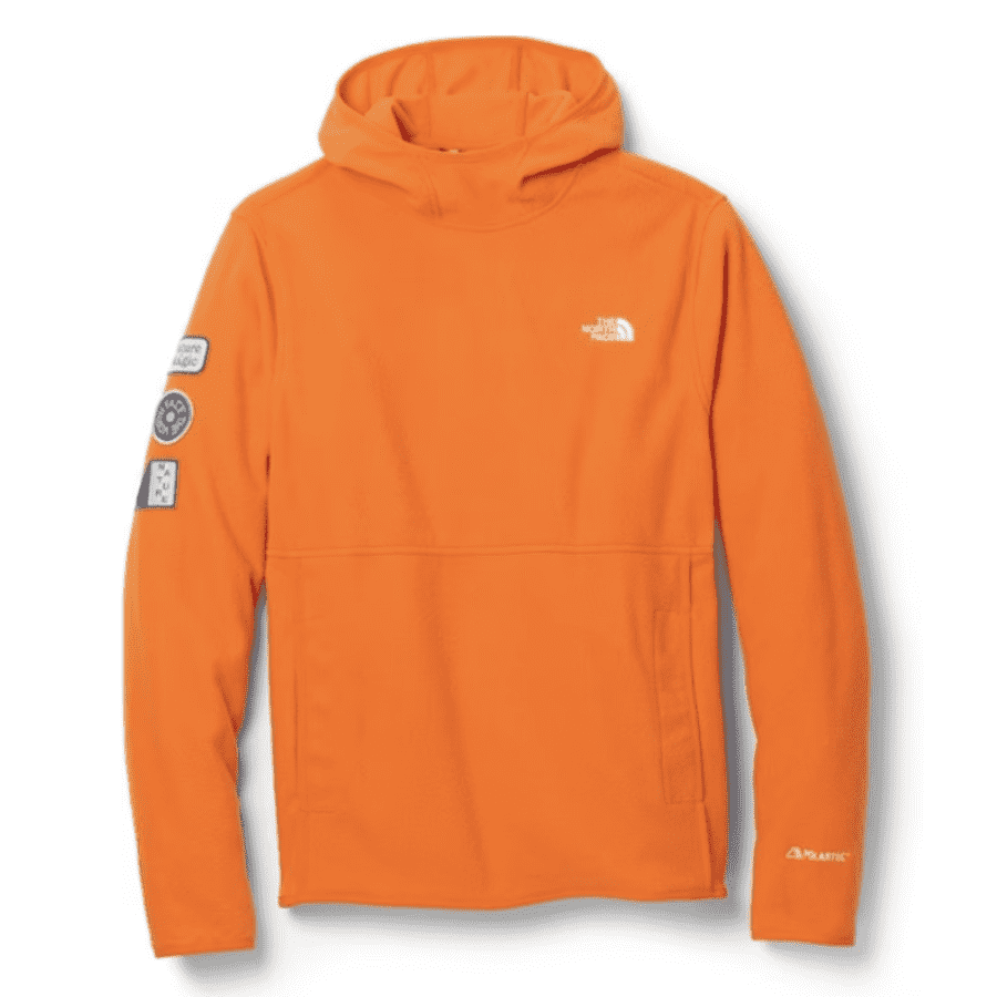 The North Face Men's Alpine Polartec 100 Fleece Pullover Hoodie for $51 The North Face Men's Alpine Polartec 100 Fleece Pullover Hoodie for $51