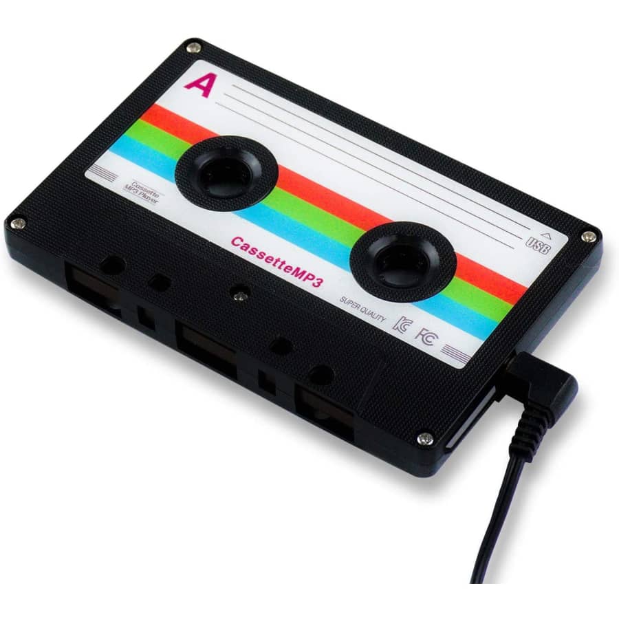 8Beat 8GB Cassette MP3 Player for $23 8Beat 8GB Cassette MP3 Player for $23