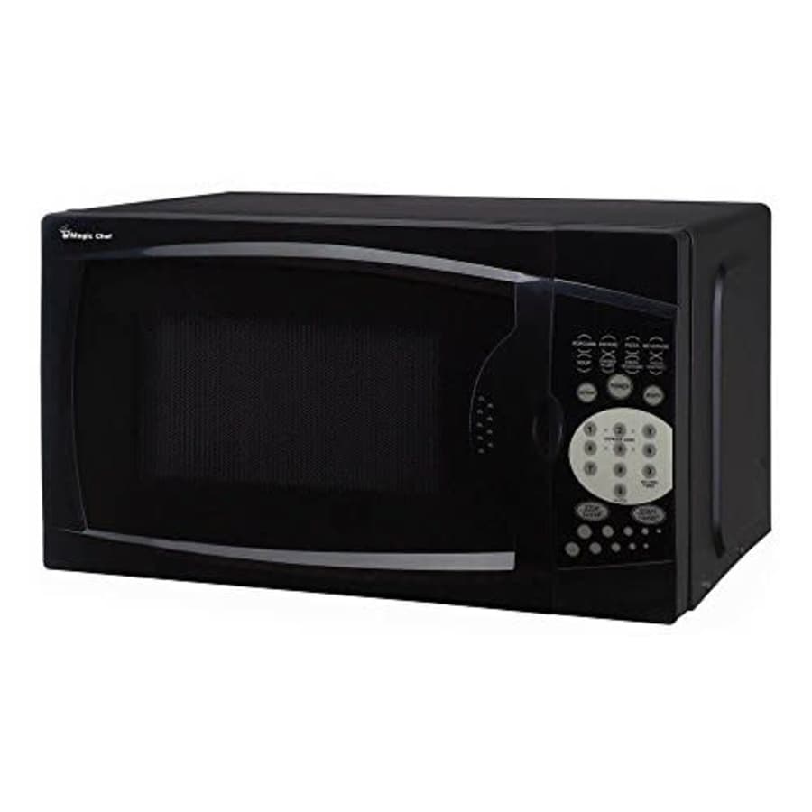 Magic Chef MCM770B1 0.7 cu. ft. Countertop Microwave in Black for $55 Magic Chef MCM770B1 0.7 cu. ft. Countertop Microwave in Black for $55