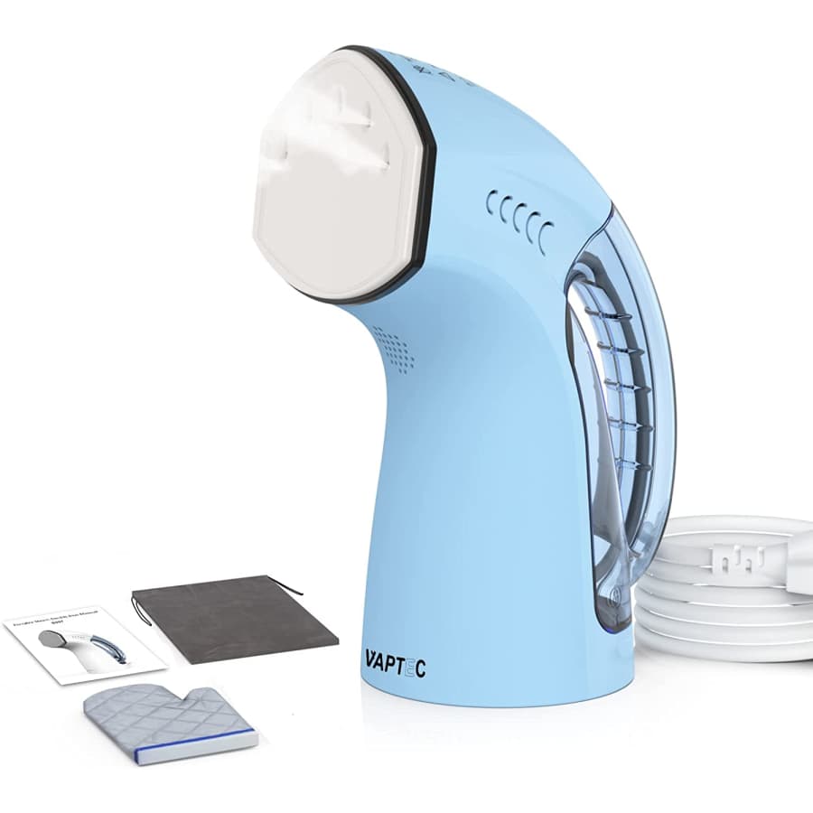 Vaptec Portable Garment Steamer for $25 Vaptec Portable Garment Steamer for $25