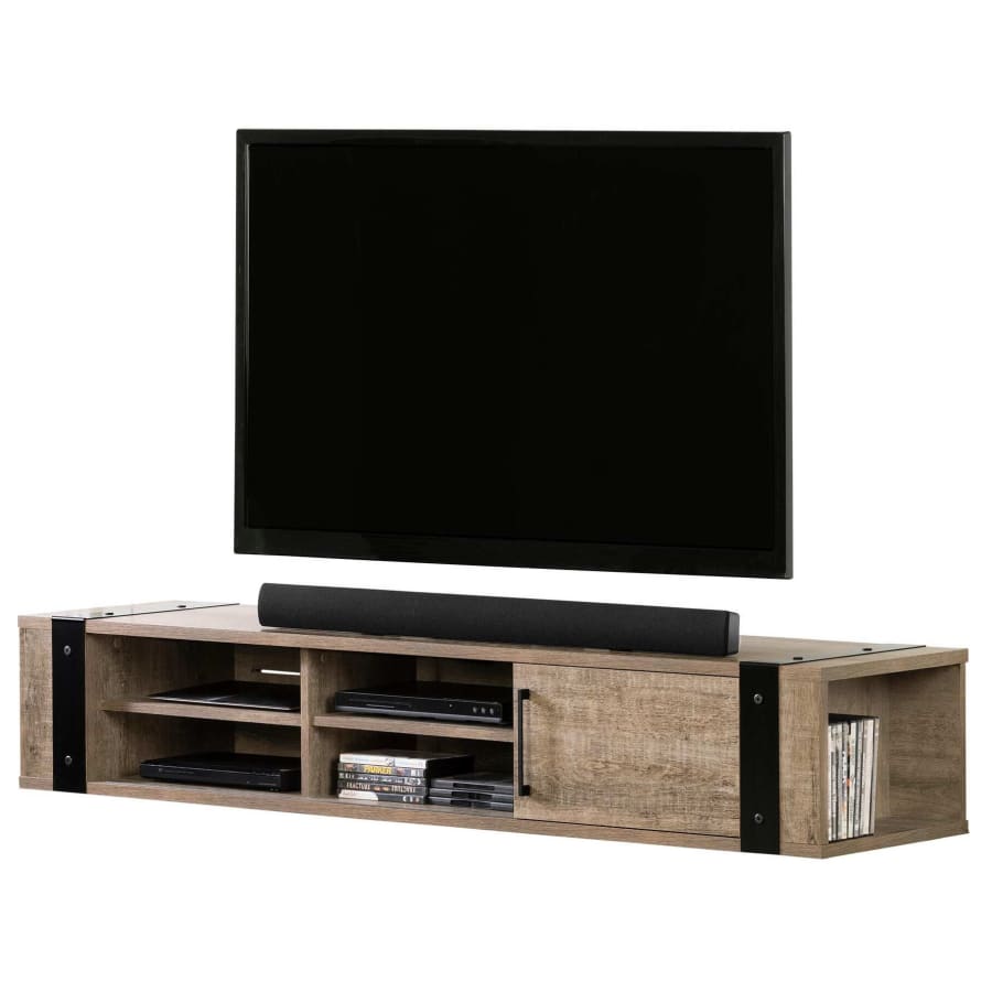 South Shore Munich 68" Floating TV Stand for $197 South Shore Munich 68" Floating TV Stand for $197