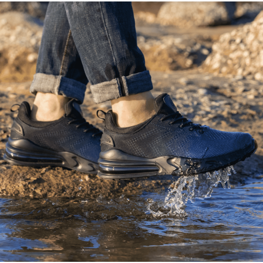 Unrivaled All-Day Waterproof Comfort Work Shoes from Larnmern at LARNMERN: $20 off entire order