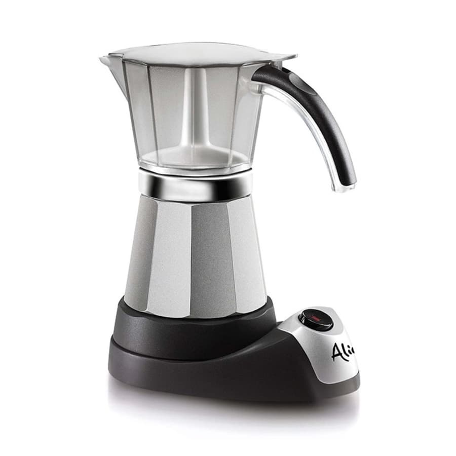 DeLonghi Alicia Electric Moka Espresso Maker for $56