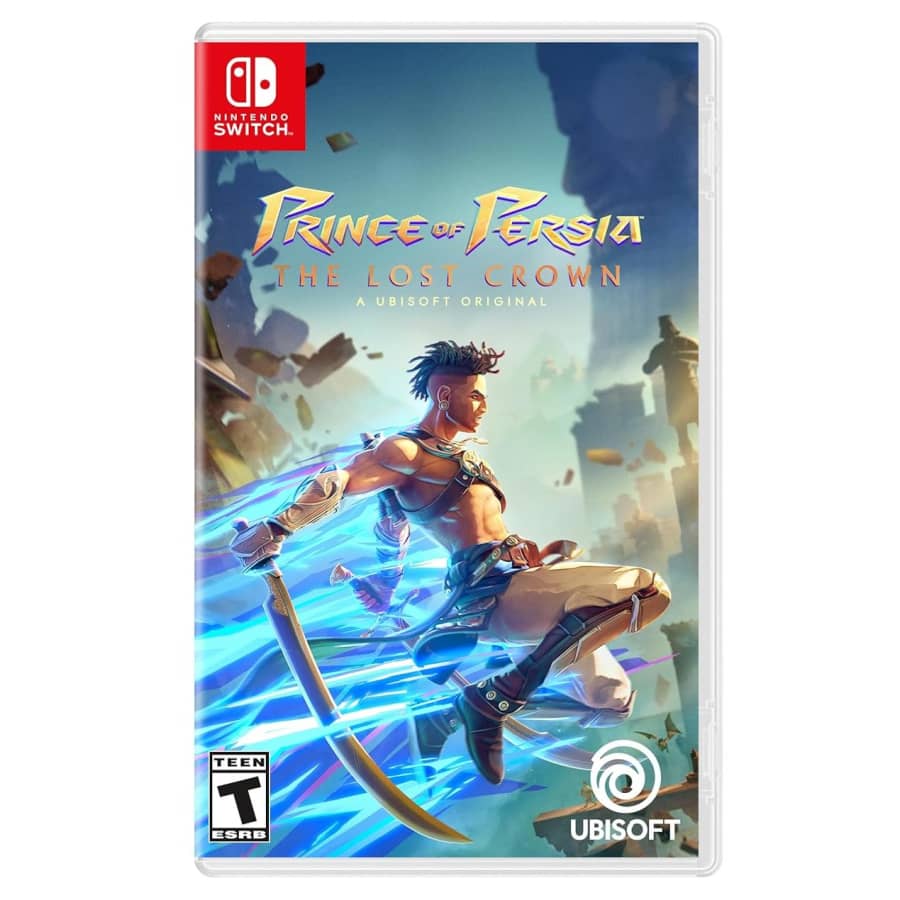 Ubisoft Prince of Persia: The Lost Crown for Nintendo Switch for $30 Ubisoft Prince of Persia: The Lost Crown for Nintendo Switch for $30