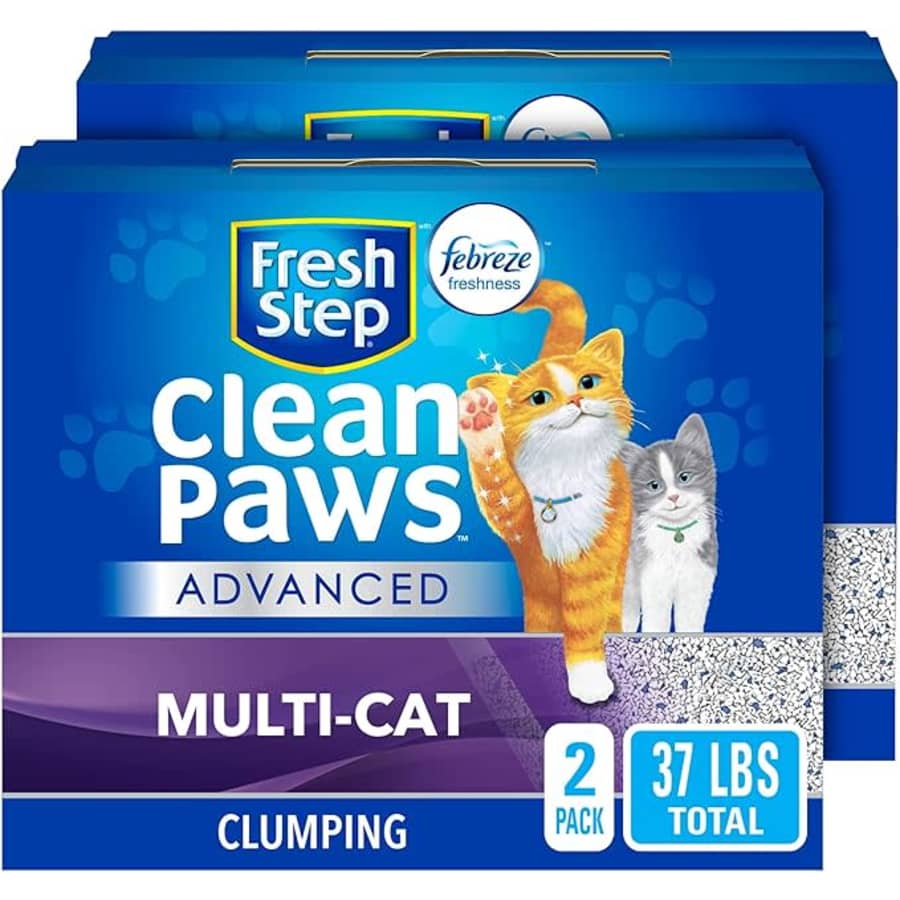 Fresh Step Cat Litter Deals at Amazon: Up to 24% off w/ Prime